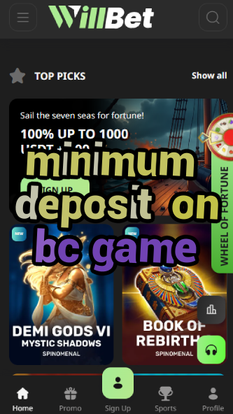 Minimum Deposit on BC Game - Payment Thresholds-vz72fvrf.com