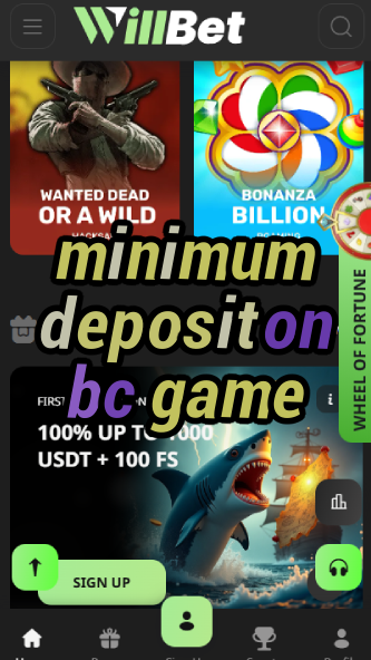 Minimum Deposit on BC Game - Payment Thresholds-vz72fvrf.com