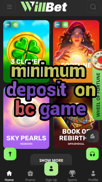 Minimum Deposit on BC Game - Payment Thresholds-vz72fvrf.com